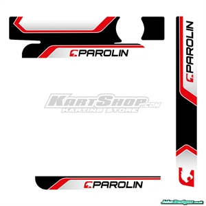 Stickers for X30 Radiator, Big, Parolin